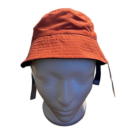 Carter's Orange Kids Bucket Hat - Picture 1 of 4